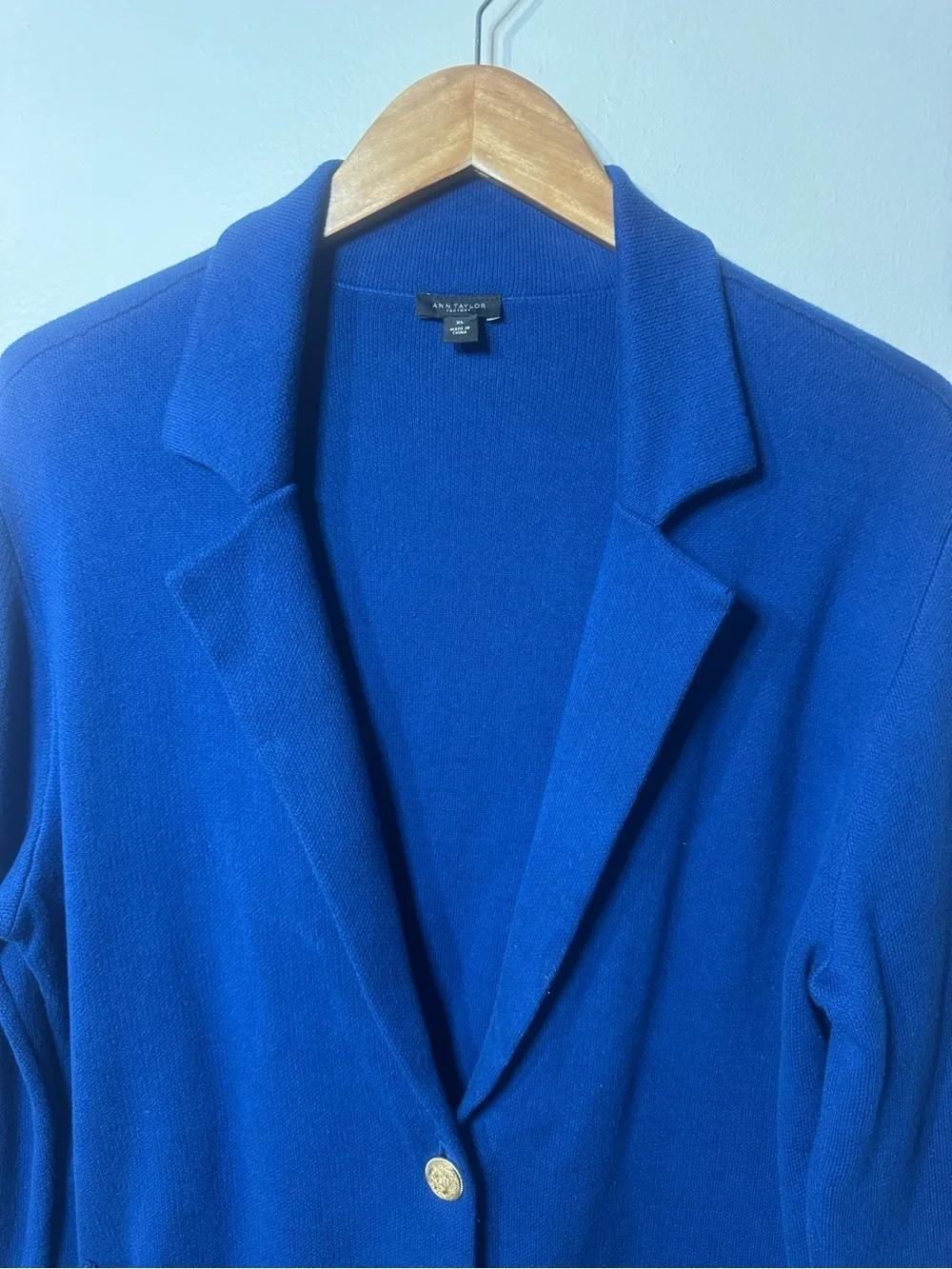 Liz Claiborne structured knit
